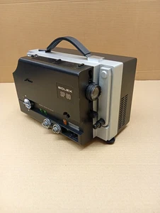 Bolex SP80 Super 8 Projektor mit Netzkabel Anleitung Filmprojektor getestet - Bild 1 von 10