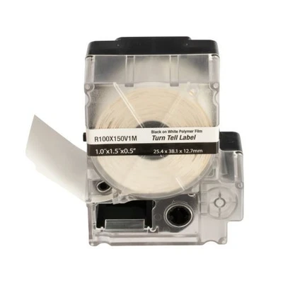 Panduit - R200X150V1T - Therm Trans Turn-Tell Vinyl 2.00in W X - (Pack of 1000) - Image 1 of 2