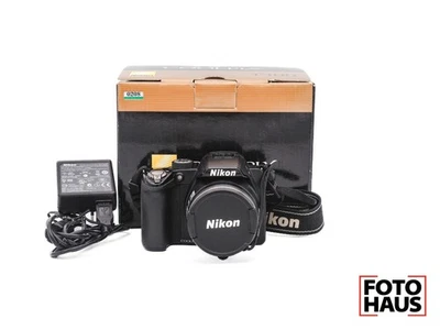 Nikon Coolpix P100 Camera 10.3MP CMOS sensor 0208 - Bild 1 von 4