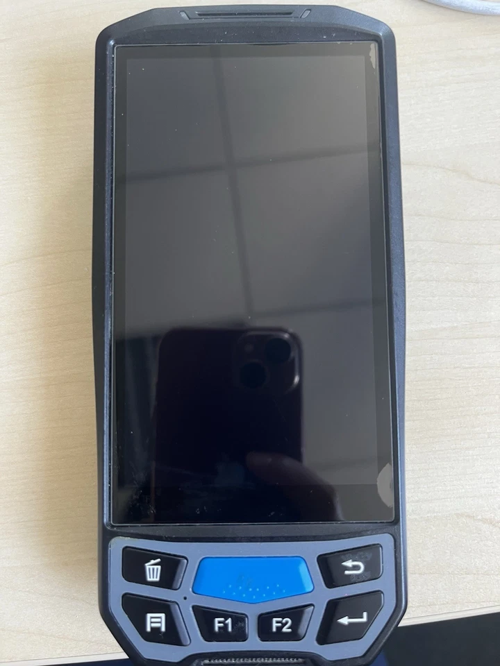 MUNBYN PDA Android 8.1 MDE Gerät Mit Honeywell Barcode-Scanner POS Terminal - Bild 1 von 4