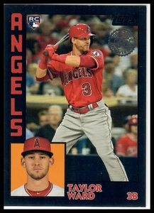 2019 Topps #84R-TW Taylor Ward 84 Topps Rookies Black Angels RC - Foto 1 di 2