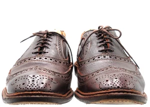Herren Allen Edmonds Neumock 2.0 dunkelbraun kurze Budapester Größe 11,5 E - Bild 1 von 9