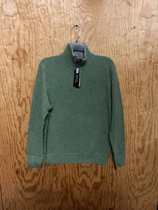 Polo Ralph Lauren Mens Small  Quarter Zip Cashmere Pullover $268. - Picture 1 of 18