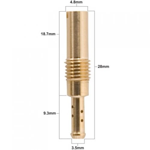 Pro X N424-21 Series Keihin Pilot Jet 48 46.048 para ATV/UTV Foto 1 de 1