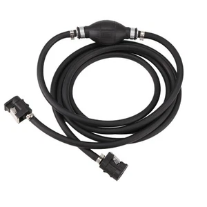 300CM Boat Fuel Line Hose 6mm Gas Hose Connector Outboard Boat Engine5314 - Picture 1 of 7