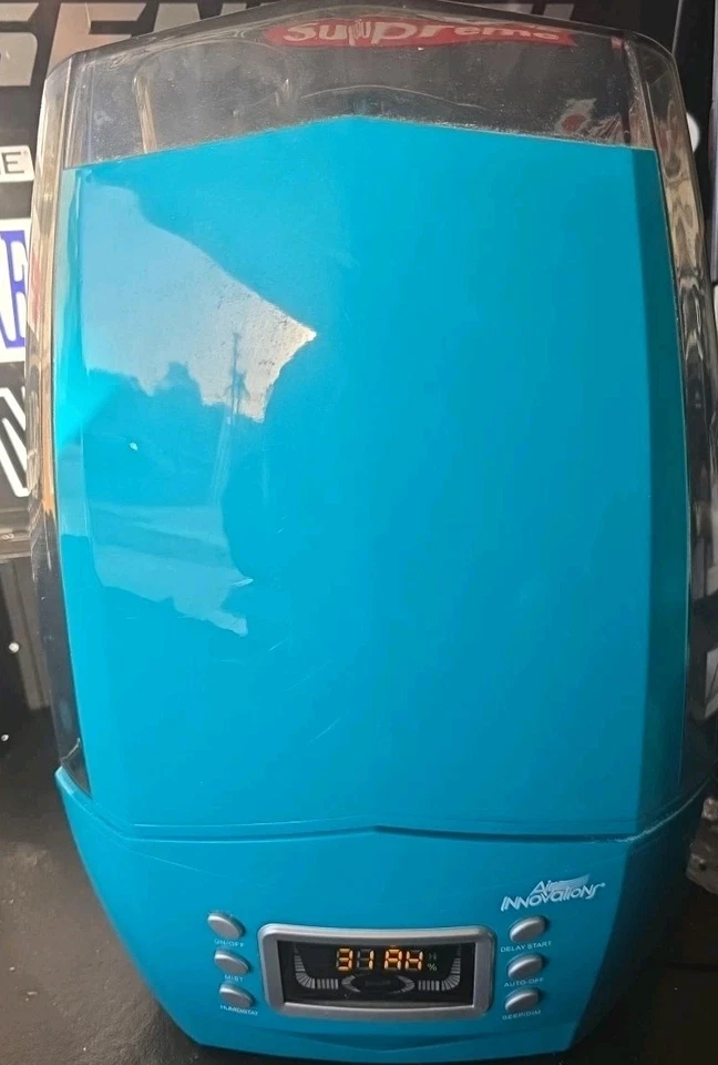 Air Innovations Clean Mist Ultrasonic Smart Humidifer MH-512 - Image 1 of 4