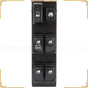 Window Switch For 2007-2010 Hyundai Elantra 4-Door 2.0L l4 Front Driver Side - Picture 1 of 4