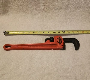 Vintage 75 Jahre Jubiläum 14" Ridgid Rohrschlüssel Gusseisen Werkzeug (1923 bis 1998). - Bild 1 von 7