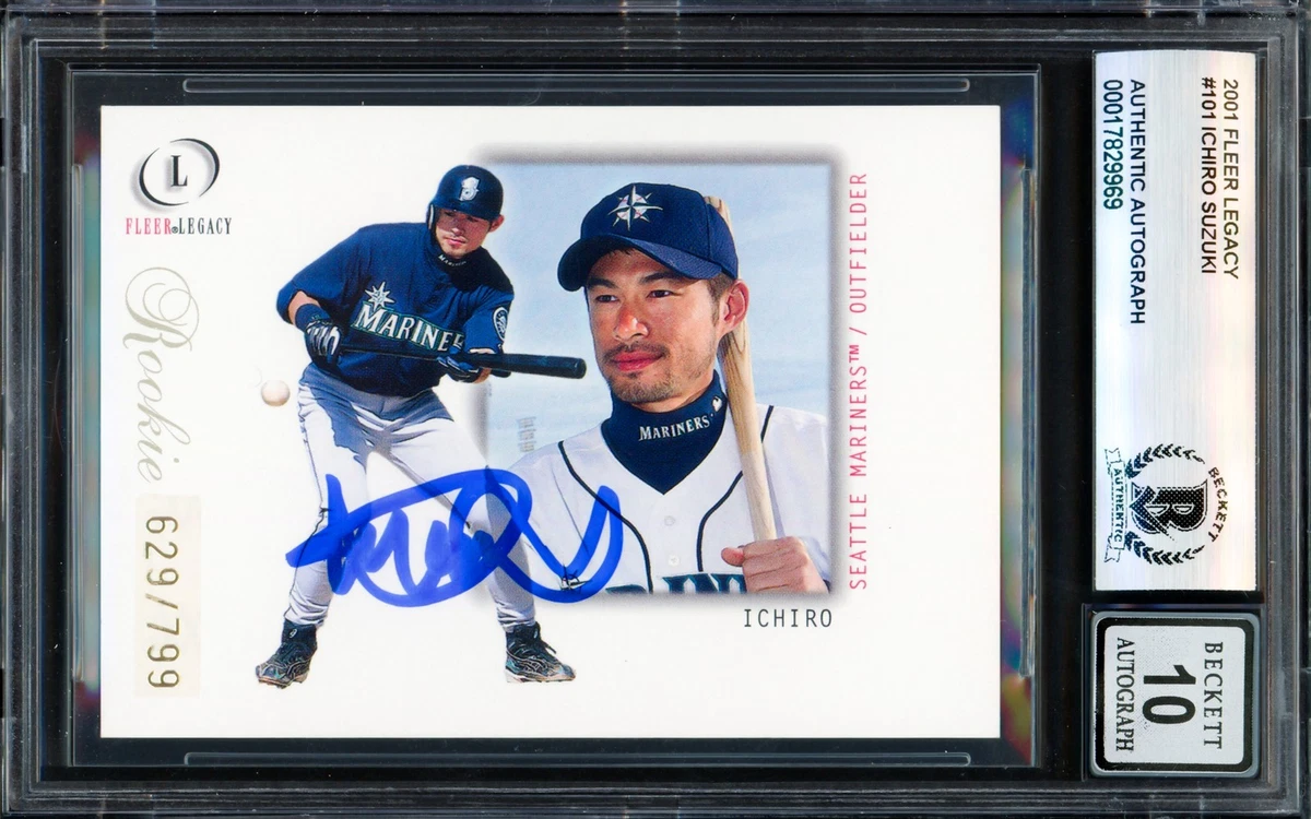 PSA9 RC】2001 Bowman Ichiro Suzuki イチロー PSA9 RC】2001 Bowman