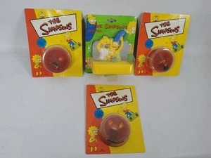 Vintage 1996 Simpsons Sealed Soap Dish & Soaps Collectable Toys Inside RARE - Picture 1 of 14