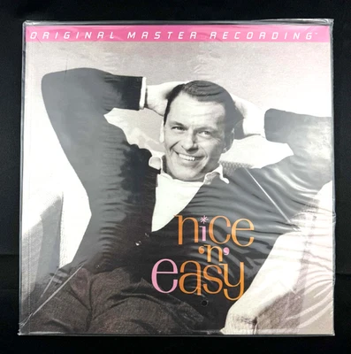 Frank Sinatra Nice N Easy MFSL MoFi 180g vinyl 2002 record LP New Sealed - Image 1 of 4