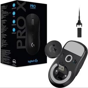 New! Sealed !Logitech G Pro x Superlight Wireless Gaming Mouse Ultra-Lightweight - Afbeelding 1 van 6