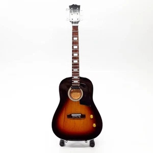 1/6 Miniature Acoustic Guitar Sunburst Finish – Display Prop & Gift Decoration - Picture 1 of 5