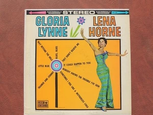 Gloria Lynne & Lena Horne Blues Jazz Coronet CXS 295 Stereo LP Schallplatte Album EXC - Bild 1 von 4