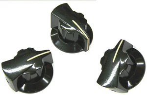 3 nuevas perillas de repuesto para todos los modelos Teletronix UREI UA LA-2A, eje de 1/4", UE - Imagen 1 de 1