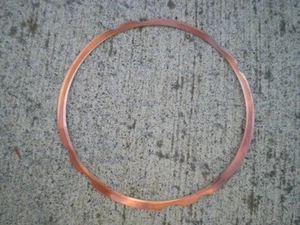 NEW Porsche 911 Cylinder to Case Gasket (Copper) (1) - Picture 1 of 1