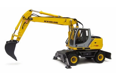 Excavadora de ruedas ROS 1/50 New Holland MH 5,6 #001916 *Sellada* 📌EE. UU. Foto 1 de 2