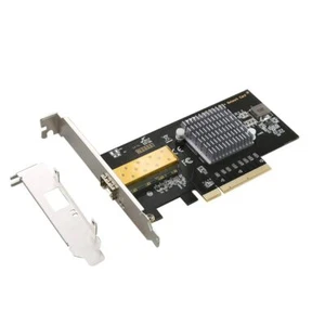 10 Gbps Network Card 10000M Ethernet PCI Express Adapter 10G Intel 82599 Chipset - Picture 1 of 8