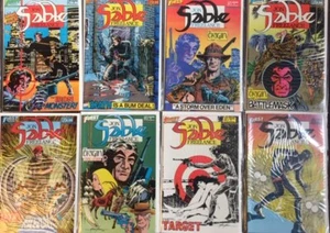 32 Jon Sable Freelance First Comics Mike Grell Issues # 1-32 Lot Vf/Nm - Picture 1 of 4