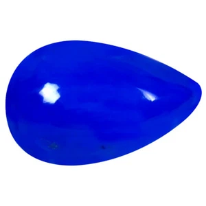 5.00 ct Awe-inspiring Pear Cabochon Shape (16 x 10 mm) Violet Opal Gemstone - Picture 1 of 1
