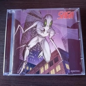 SAGA - CD - Marathon - Rock - Sehr Gut - Imagen 1 de 2