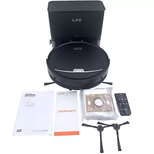 ILIFE V9 Pro Robot Vac and Mop Combo Self Emptying with Remote Control and Alexa - Picture 1 of 22