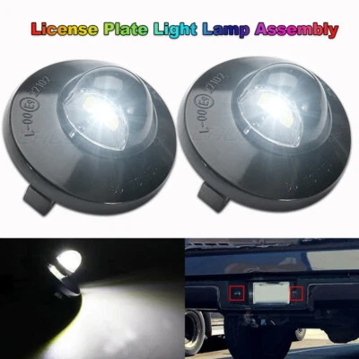LED License Plate Light Assembly Replacement For1991-10 Ford Explorer Sport Trac - Image 1 of 4