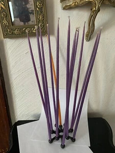 MCM Dansk Denmark iron candle holder for 12 small candles 24 Candles Total - Picture 1 of 14