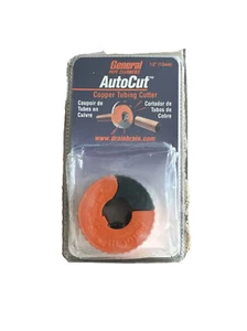 GENERAL PIPE CLEANERS 1/2” AUTO CUT COPPER TUBING CUTTER ACT-12 BRAND NEW - Picture 1 of 2