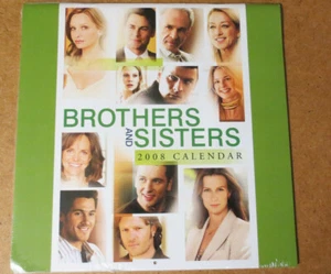 Brüder und Schwestern Kalender 2008 - Emily VanCamp - Patricia Wettig - Rob Lowe - Bild 1 von 9
