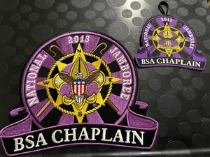 BSA 2013 NATIONAL JAMBOREE CHAPLAIN POCKET PATCH AND JACKET - Bild 1 von 1