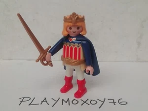PLAYMOBIL KNIGHTS. TIENDA PLAYMOXOY76. FIGURA DE PRINCIPE MEDIEVAL. - Picture 1 of 3