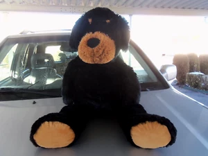 Jumbo Giant Large 32" Rottweiler Soft Plush Dog Stuffed Animal - Picture 1 of 7