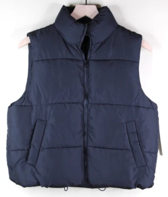 Chaleco acolchado No Boundaries Juniors negro talla XS (0-2) Foto 1 de 4