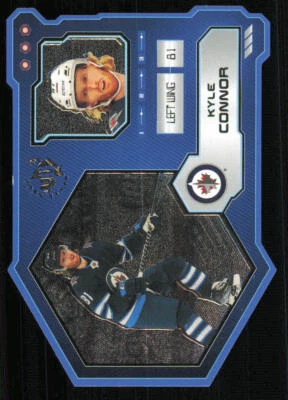 2021-22 Upper Deck UD3 #UD330 Kyle Connor /1000 - Image 1 of 2