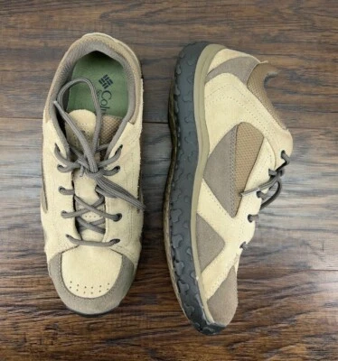 Columbia Trail Trekker Brown Tan Suede Women's Casual Hiking Outdoor Shoes 9 - Image 1 of 4