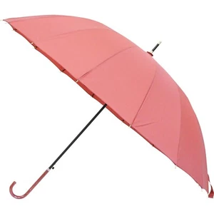 LVD 120cm Womens Folding Umbrella Sun/Rain Shade Heat Protection Slim Dusty Pink - Picture 1 of 1