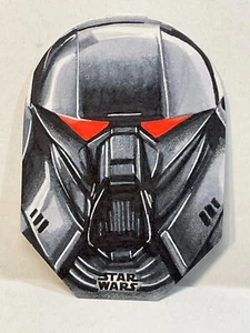 2021 STAR WARS THE MANDALORIAN SEASON 2 DARK TROOPER DIE-CUT SKETCH BY MURDOCK - Picture 1 of 2
