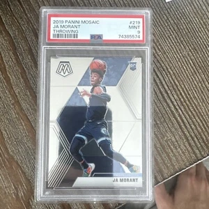 Ja Morant 2019 Panini Mosaic "Throwing" Photo Variation #219  - Picture 1 of 2