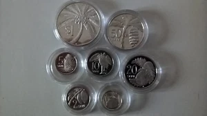 Samoa Silber Proof set 1974 . - Bild 1 von 4