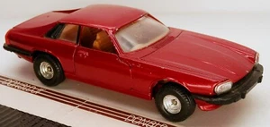 Corgi Jaguar XJ-S Red XJS Grand Tourer 5" About 1/36 Scale - Picture 1 of 2