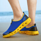 Mens Water Shoes Barefoot Aqua Socks Quick-Dry Beach Swim Pool Sports Exercise H
