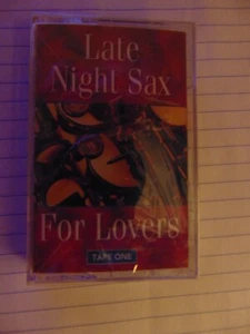 LATE NIGHT SAX FOR LOVERS (Cassette) sealed - Picture 1 of 2