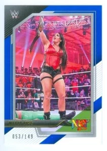 TARJETA RC MANDY ROSE "BASE AZUL/149" PANINI WWE NXT 2.0 2022 - Imagen 1 de 1