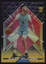 2021-22 Panini Recon Holo Pink #218 Ziaire Williams