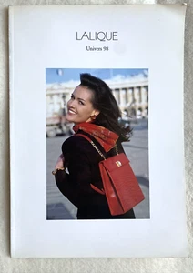 LALIQUE CATALOGUE CATALOG - Univers 98 # - Foto 1 di 10
