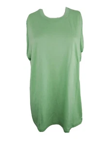 Smartwool Women Merino Short Sleeve Tee Plus Pistachio 1X 16918-L44 - Picture 1 of 9