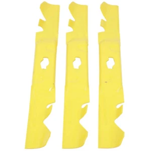 742P05086-X OEM CUB CADET Xtreme Blades S-Hole XT1-GT54 XT2-ST54 ZT1 ZT2 3PK - Picture 1 of 1