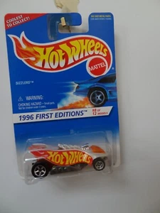 Hot Wheels 1996 First Editions Series SIZZLERS 1:64 Scale - Picture 1 of 5