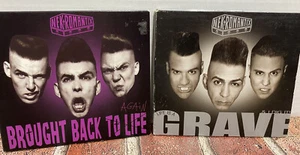 Nek Romantix Cd Lot 2 Life Is A Grave/ Brought Back To Life Nekromantix - Picture 1 of 5